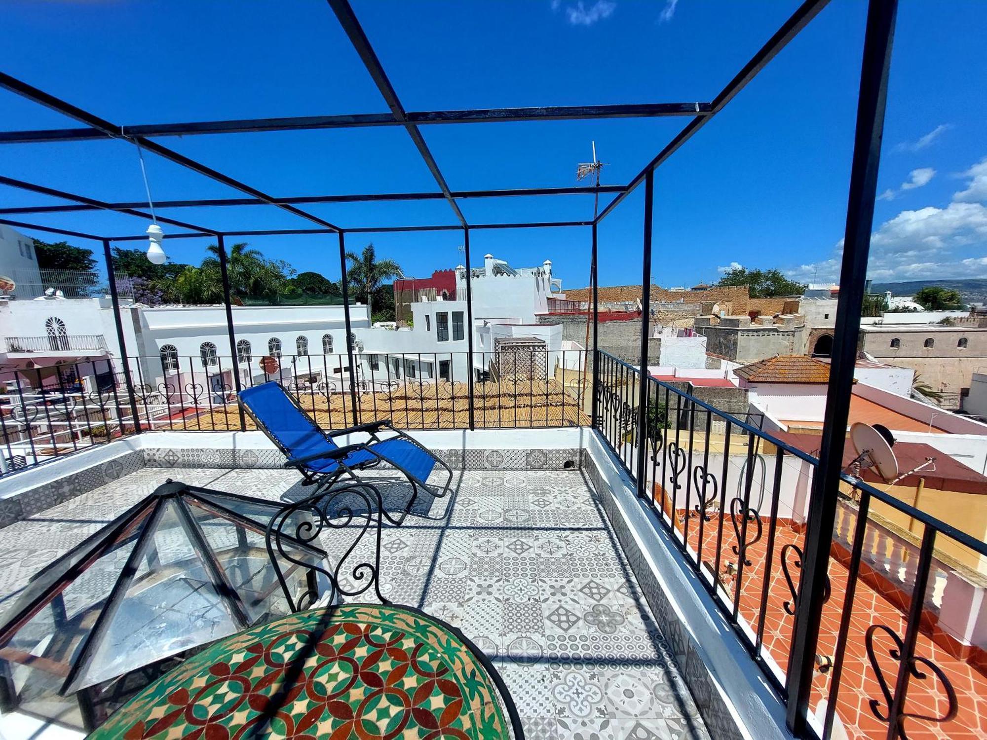 Darna Tangier Classic Home Steps To Kasbah Exterior photo