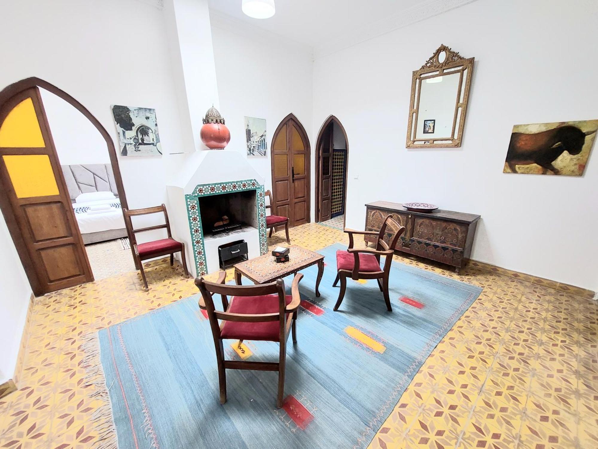 Darna Tangier Classic Home Steps To Kasbah Exterior photo